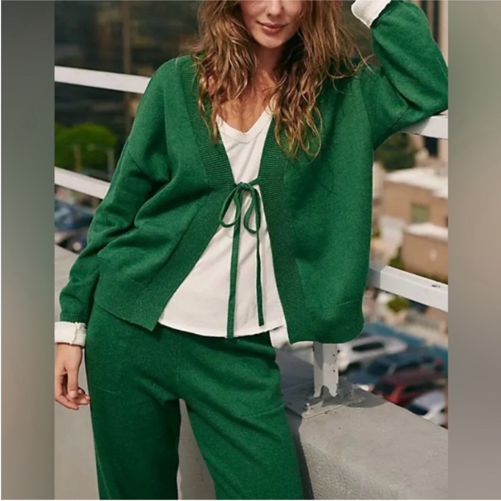 Free People Solar Sweater Set